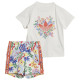 Adidas Βρεφικό σετ Originals x Liberty London Shorts and Tee Set